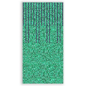Capa Mini Faixa Lateral Sublimado - Glitter