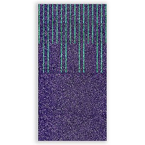 Capa Mini Faixa Lateral Sublimado - Glitter