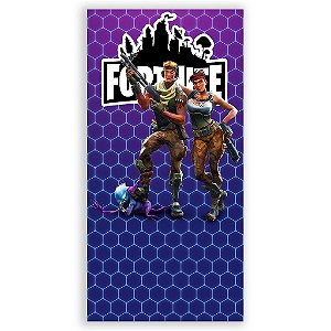 Capa Mini Faixa Lateral Sublimado - Fortnite