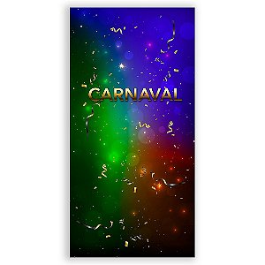 Capa Mini Faixa Lateral Sublimado - Carnaval