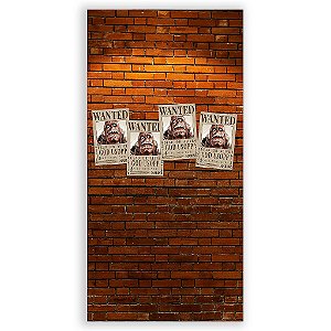 Capa Mini Faixa Lateral Sublimado - One Piece Usopp