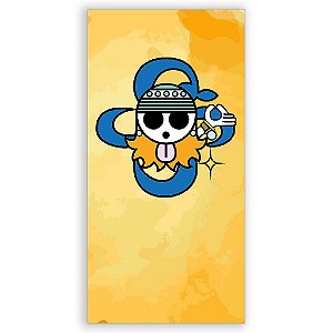 Capa Mini Faixa Lateral Sublimado - One Piece Nami