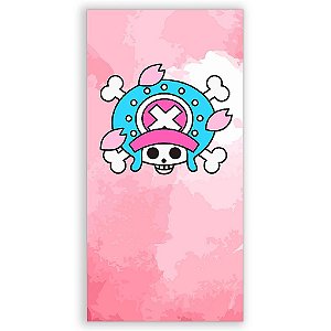 Capa Mini Faixa Lateral Sublimado - One Piece Chopper