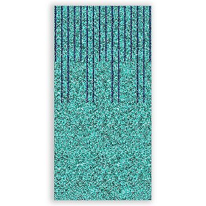 Capa Mini Faixa Lateral Sublimado - Glitter