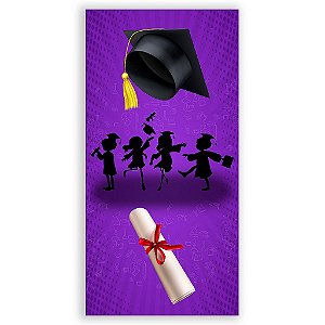 Capa Mini Faixa Lateral Sublimado - Formatura Infantil