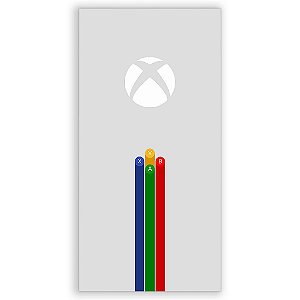 Capa Mini Faixa Lateral Sublimado - X Box