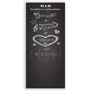 Capa Mini Faixa Lateral Sublimado - Boteco