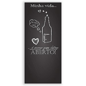 Capa Mini Faixa Lateral Sublimado - Boteco