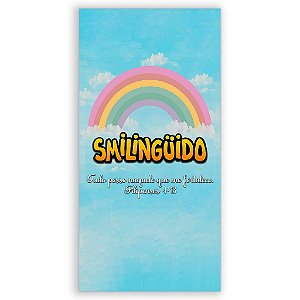 Capa Mini Faixa Lateral Sublimado - Smilingüido