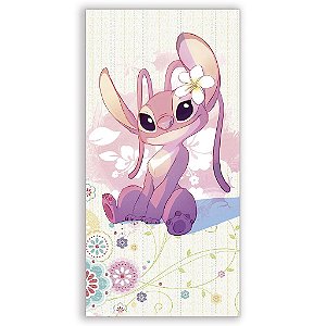 Capa Mini Faixa Lateral Sublimado - Stitch e Angel (Lilo e Stitch)