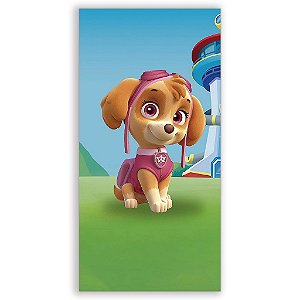Capa Mini Faixa Lateral Sublimado - Patrulha Canina