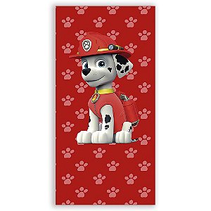 Capa Mini Faixa Lateral Sublimado - Patrulha Canina