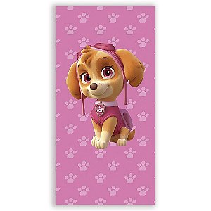 Capa Mini Faixa Lateral Sublimado - Patrulha Canina