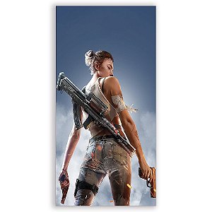 Capa Mini Faixa Lateral Sublimado - Free Fire