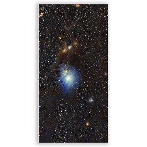 Capa Mini Faixa Lateral Sublimado - Espaço Galaxia