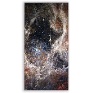 Capa Mini Faixa Lateral Sublimado - Espaço Galaxia
