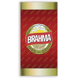Capa Mini Faixa Lateral Sublimado - Cerveja Brahma