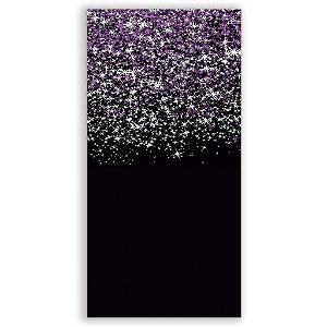 Capa Mini Faixa Lateral Sublimado - glitter Lilas