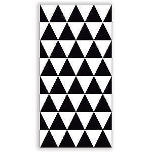 Capa Mini Faixa Lateral Sublimado - Xadrez