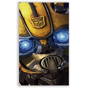 Capa Mini Faixa Lateral Sublimado - Transformers