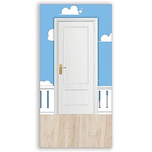 Capa Mini Faixa Lateral Sublimado - Toy Story