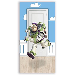 Capa Mini Faixa Lateral Sublimado - Toy Story