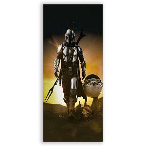 Capa Mini Faixa Lateral Sublimado - Star Wars