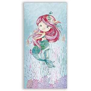 Capa Mini Faixa Lateral Sublimado - Sereia