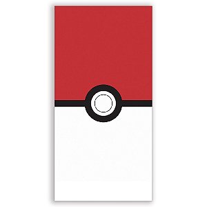 Capa Mini Faixa Lateral Sublimado - Pokemon