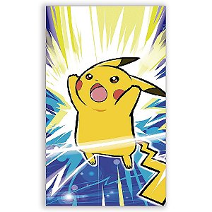 Capa Mini Faixa Lateral Sublimado - Pokemon