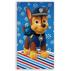 Capa Mini Faixa Lateral Sublimado - Patrulha Canina
