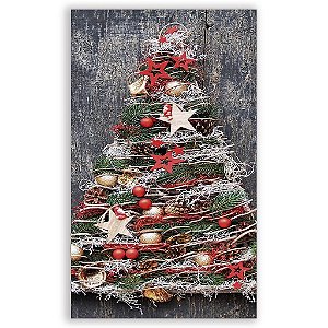 Capa Mini Faixa Lateral Sublimado - Natal - Ano Novo