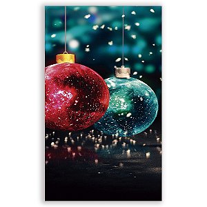 Capa Mini Faixa Lateral Sublimado - Natal - Ano Novo