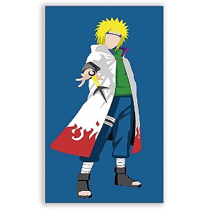 Capa Mini Faixa Lateral Sublimado - Naruto