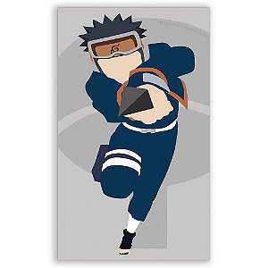 Capa Mini Faixa Lateral Sublimado - Naruto
