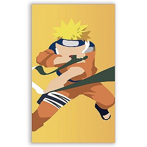 Capa Mini Faixa Lateral Sublimado - Naruto