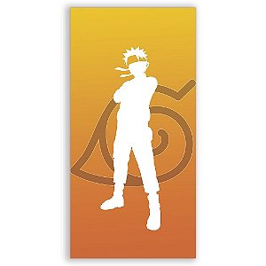 Capa Mini Faixa Lateral Sublimado - Naruto