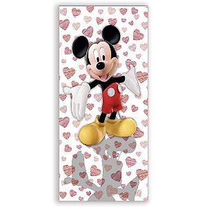 Capa Mini Faixa Lateral Sublimado - MIckey