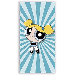 Capa Mini Faixa Lateral Sublimado - Meninas Super Poderosas Lindinha