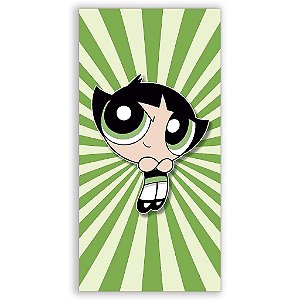 Capa Mini Faixa Lateral Sublimado - Meninas Super Poderosas Docinho