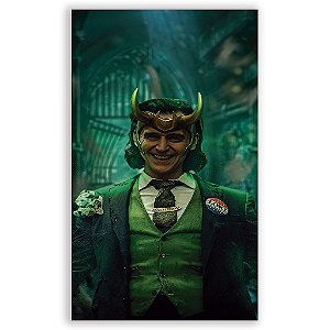 Capa Mini Faixa Lateral Sublimado - Loki