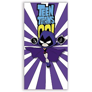 Capa Mini Faixa Lateral Sublimado - Jovens Titans