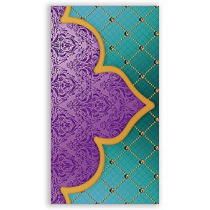 Capa Mini Faixa Lateral Sublimado - Jasmine