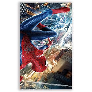 Capa Mini Faixa Lateral Sublimado - Homem Aranha