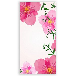 Capa Mini Faixa Lateral Sublimado - Dia das Mães