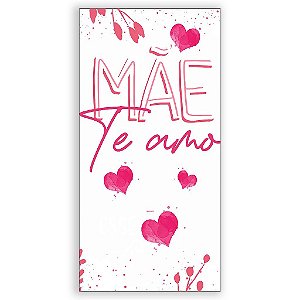 Capa Mini Faixa Lateral Sublimado - Dia das Mães