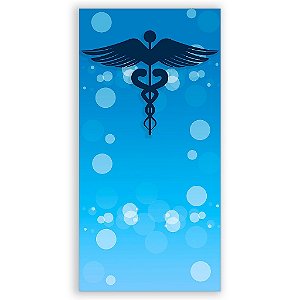 Capa Mini Faixa Lateral Sublimado - Medicina