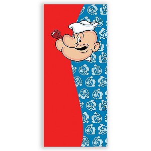 Capa Mini Faixa Lateral Sublimado - Popeye