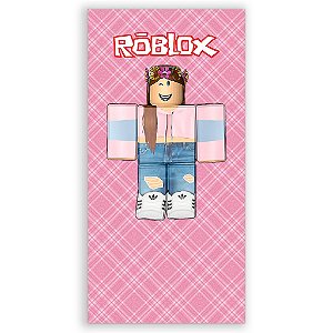 Capa Mini Faixa Lateral Sublimado - Roblox