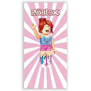 Capa Mini Faixa Lateral Sublimado - Roblox